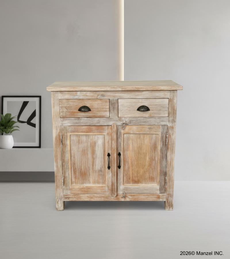 SOLID RECLAIMED TEAK WOOD CABINET