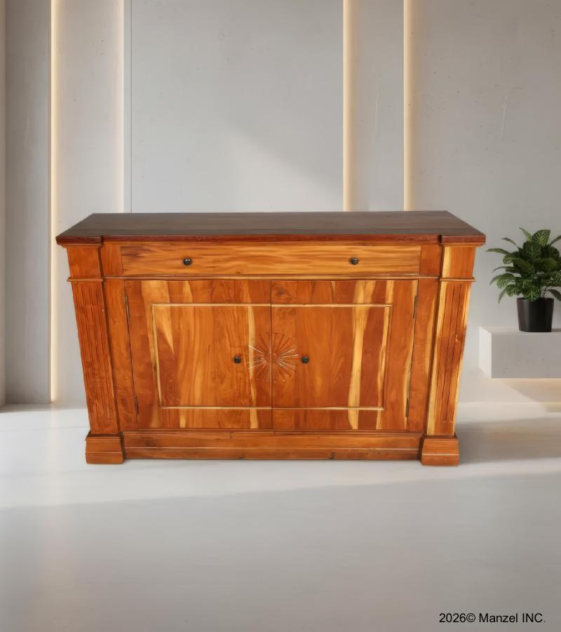 SOLID RECLAIMED TEAK WOOD SIDEBOARD