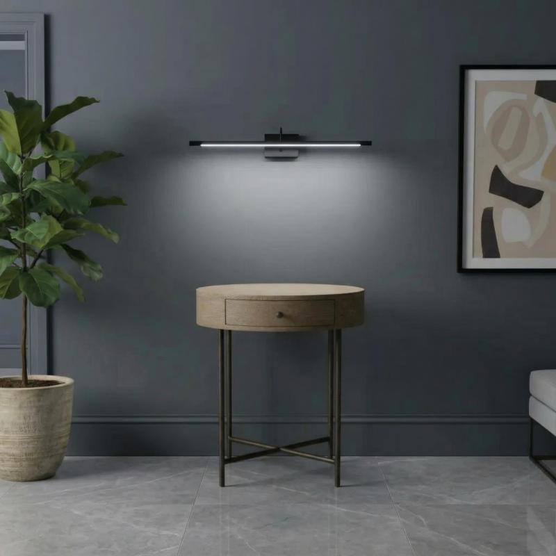 SOLID WOOD & IRON ROUND SIDE TABLE / OCCASIONAL TABLE