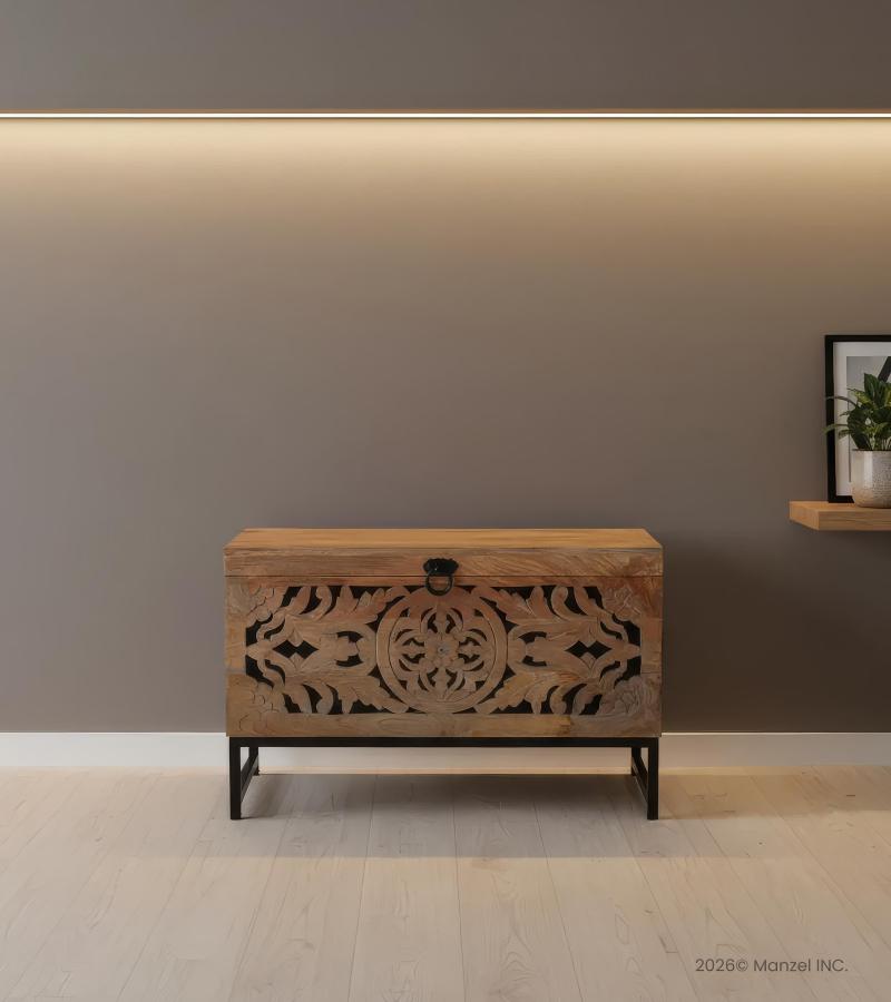 CARVed trunk / coffee table