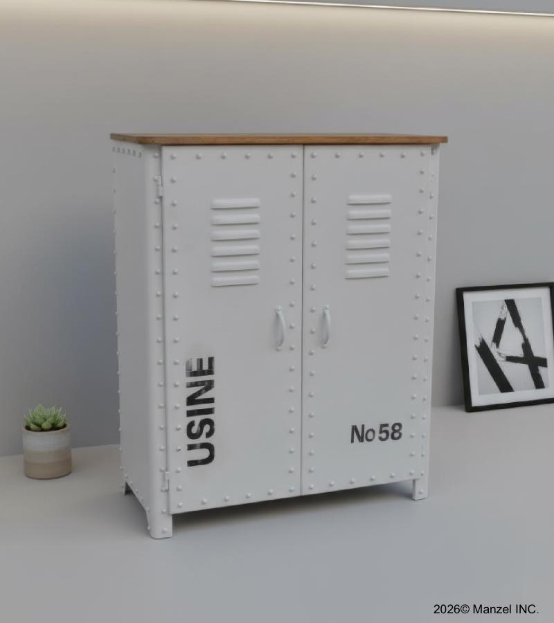 Iron sideboard