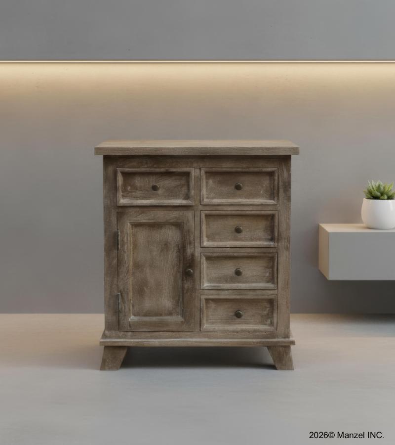 SOLID WOOD SIDEBOARD / END TABLE / NIGHTSTAND