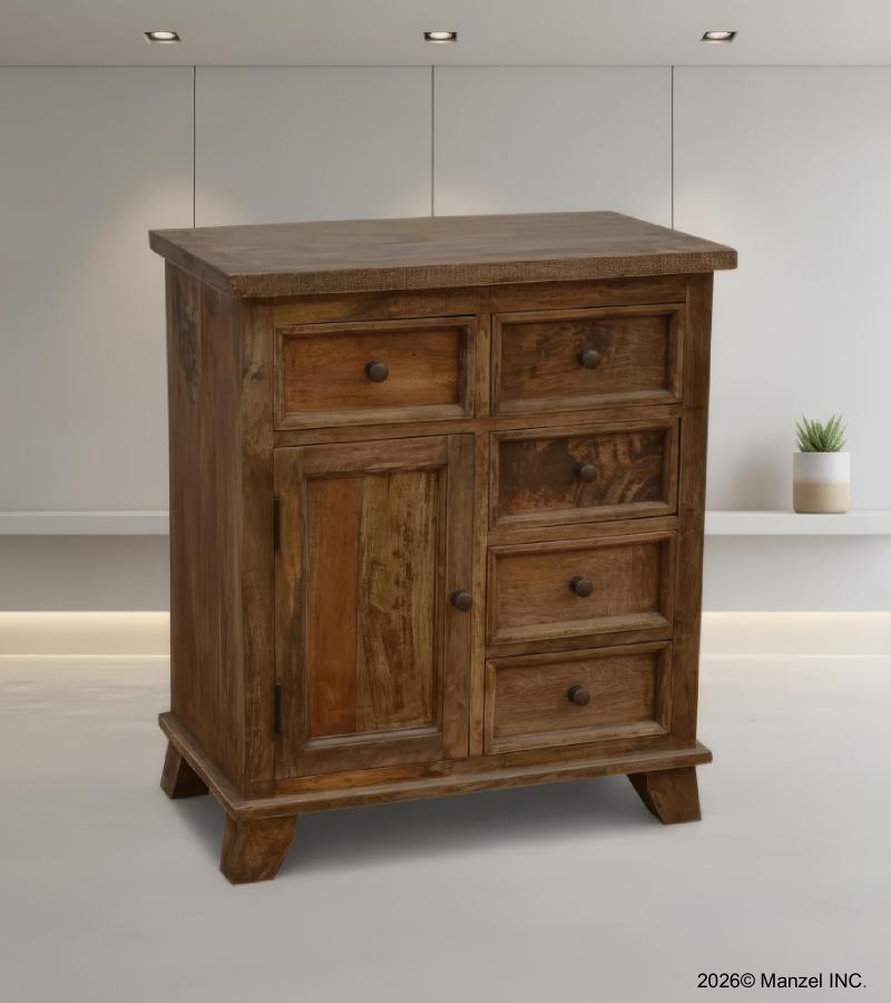 SOLID WOOD SIDEBOARD / END TABLE / NIGHTSTAND