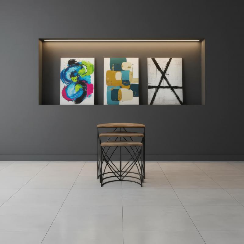 Nesting Side Tables Set Of 3