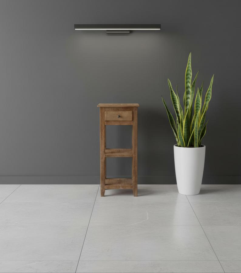 SOLID WOOD END TABLE / NIGHTSTAND