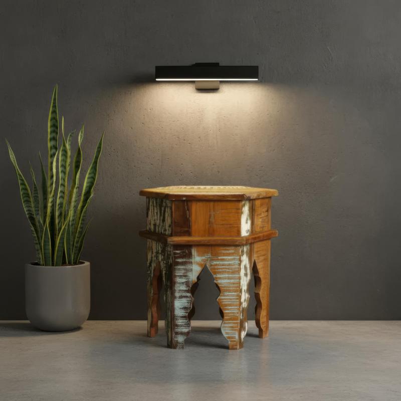 SOLID RECLAIMED TEAK WOOD END TABLE / NIGHTSTAND