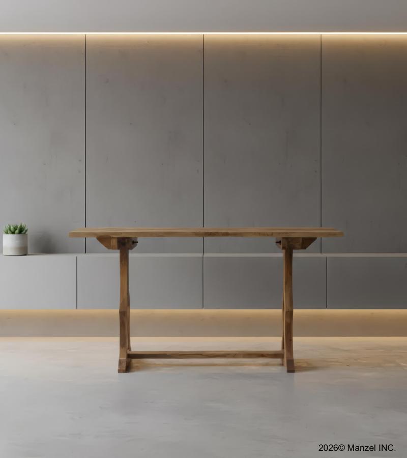 SOLID WOOD CONSOLE / SOFA TABLE