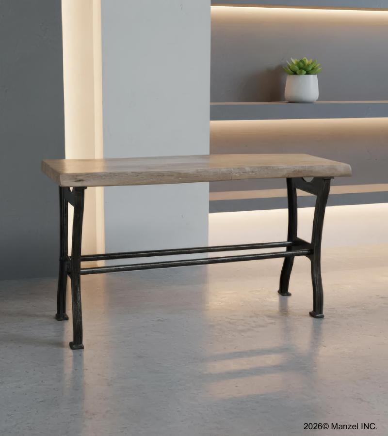 LIVE EDGE SOLID ACACIA CONSOLE / SOFA TABLE
