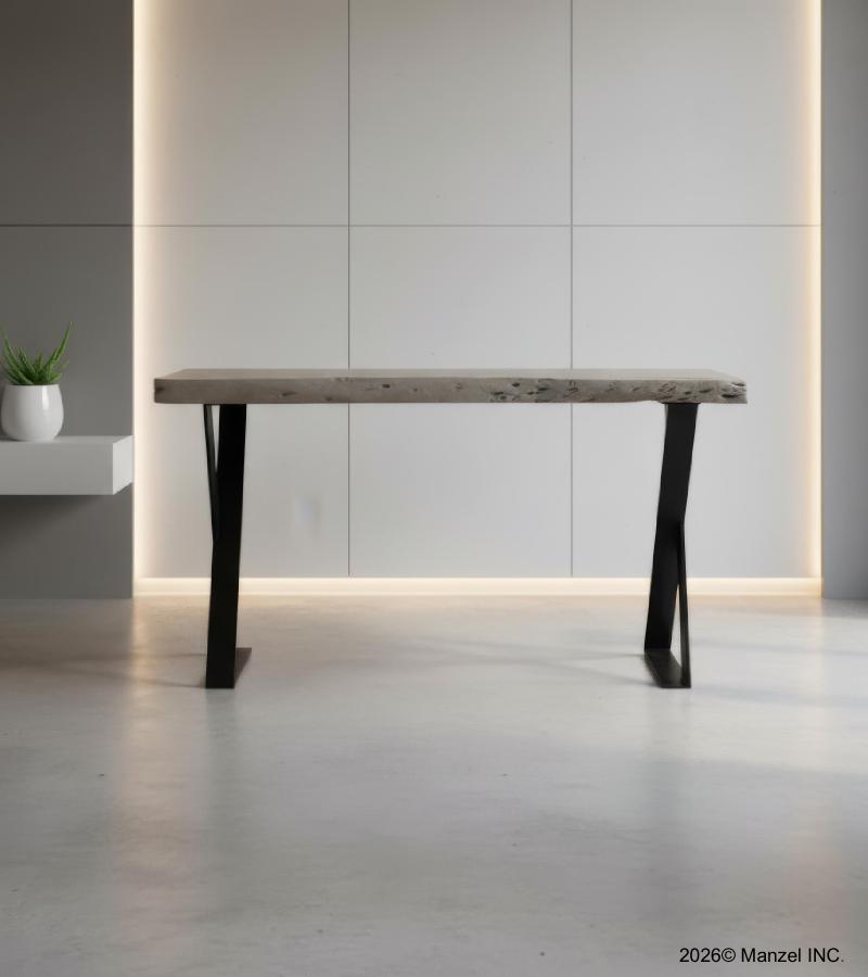 LIVE EDGE SOLID ACACIA CONSOLE / SOFA TABLE