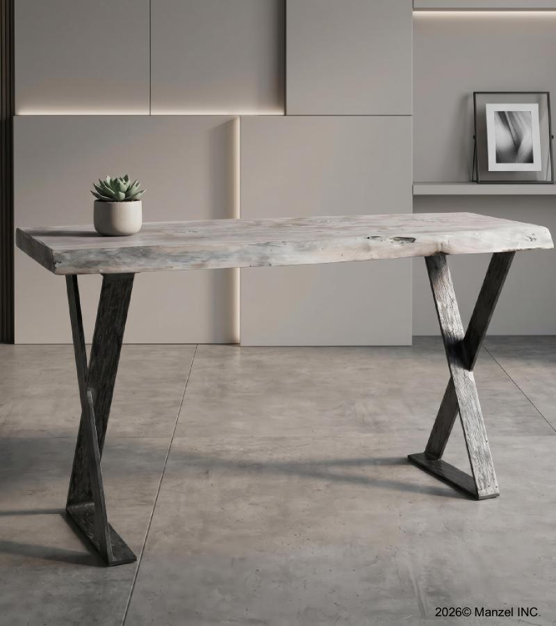 LIVE EDGE SOLID ACACIA CONSOLE / SOFA TABLE