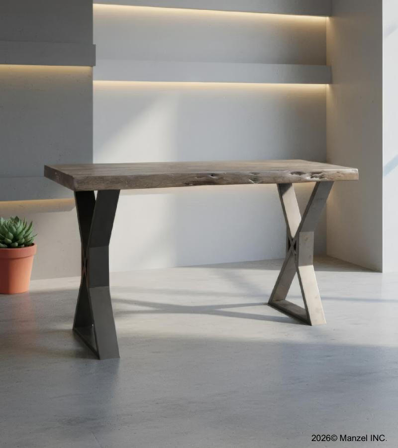 LIVE EDGE SOLID ACACIA CONSOLE / SOFA TABLE