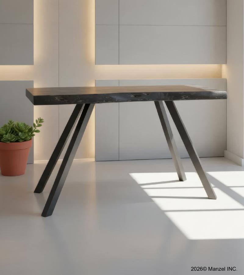 LIVE EDGE SOLID ACACIA CONSOLE / SOFA TABLE