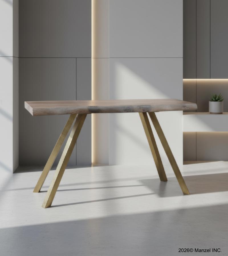 LIVE EDGE SOLID ACACIA CONSOLE / SOFA TABLE