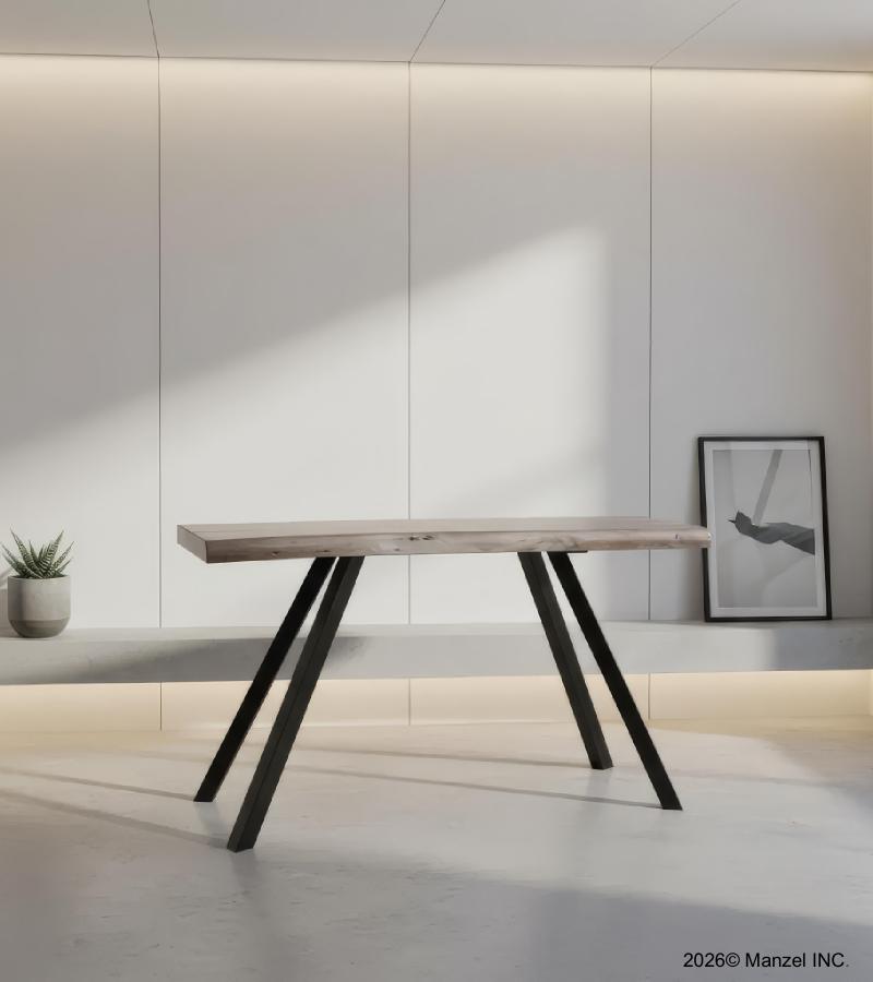 LIVE EDGE SOLID ACACIA CONSOLE / SOFA TABLE