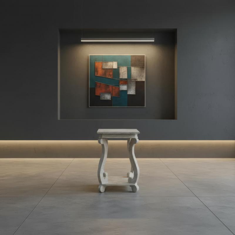 SOLID WOOD END TABLE SIDE TABLE