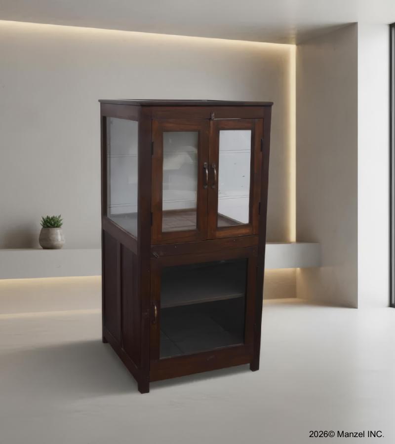 WOODEN CABINET