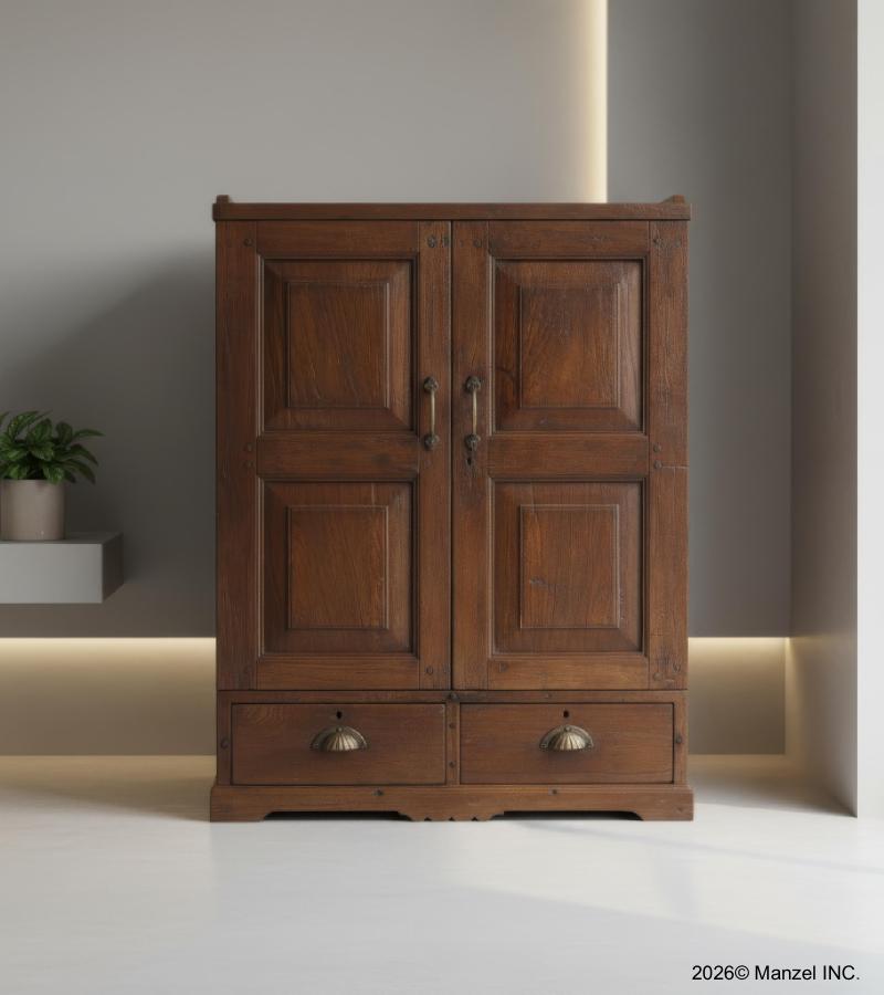 WOODEN CABINET