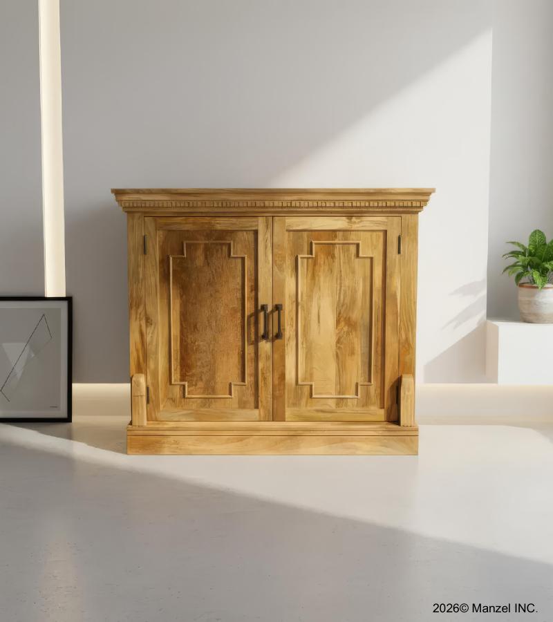 SOLID WOOD CABINET SIDEBOARD