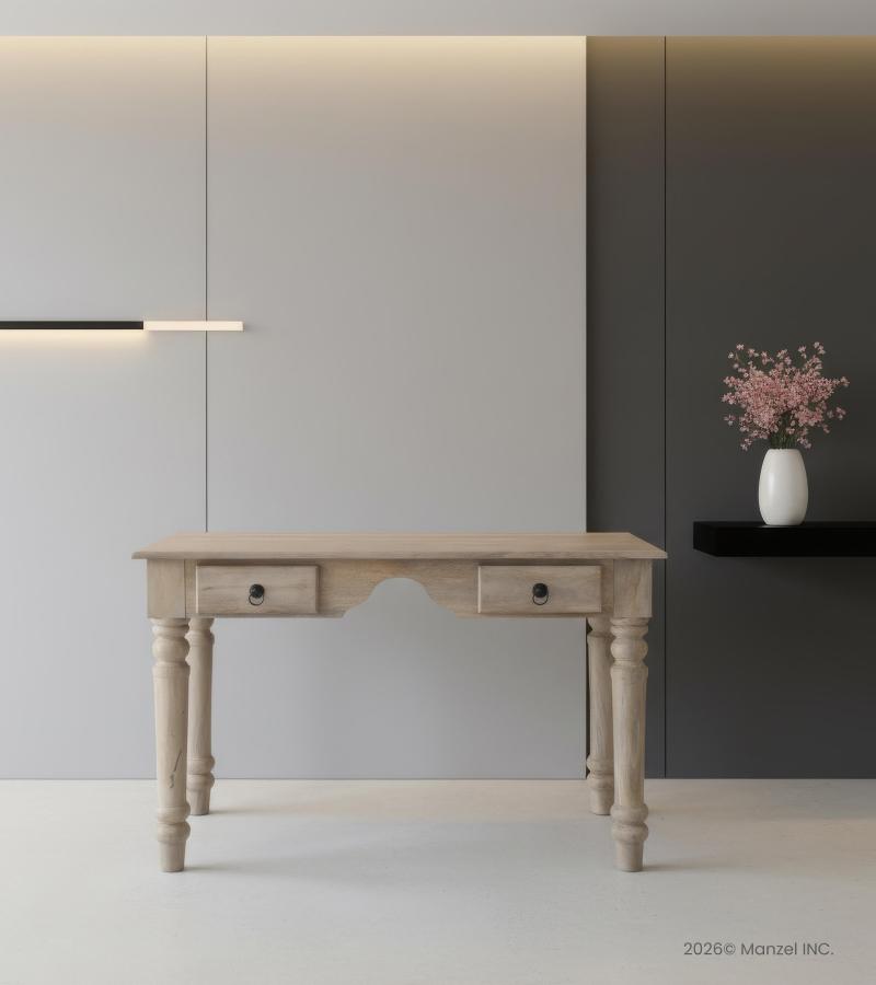 SOLID  WOOD WRITING DESK TABLE