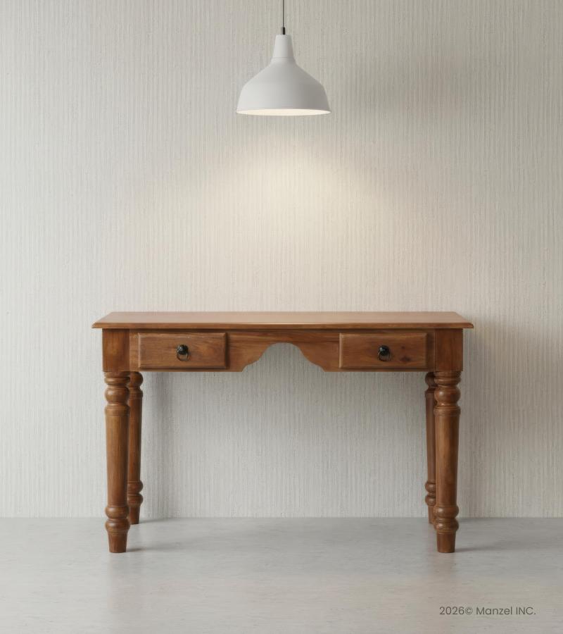 SOLID WOOD WRITING DESK TABLE