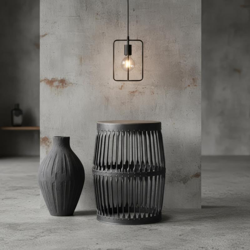 IRON SIDE TABLE