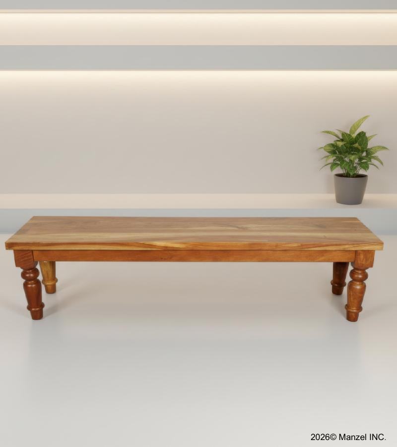 SOLID RECLAIMED TEAK WOOD BENCH