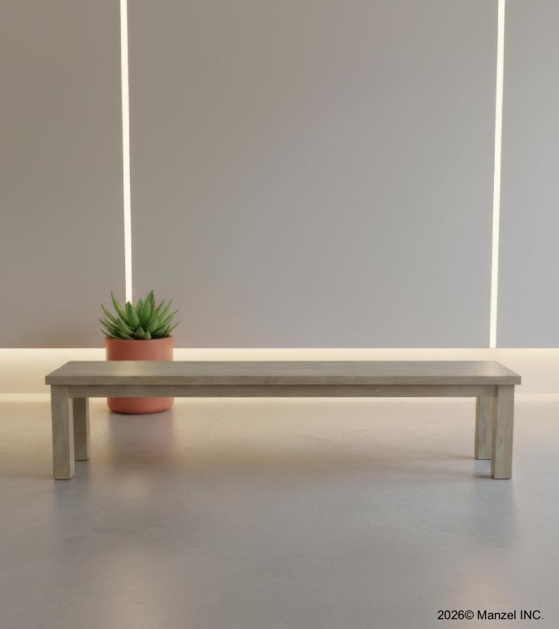 SOLID WOOD BENCH