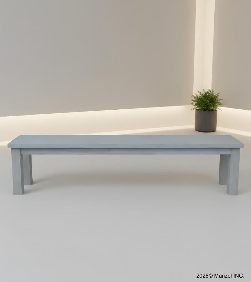 SOLID WOOD BENCH