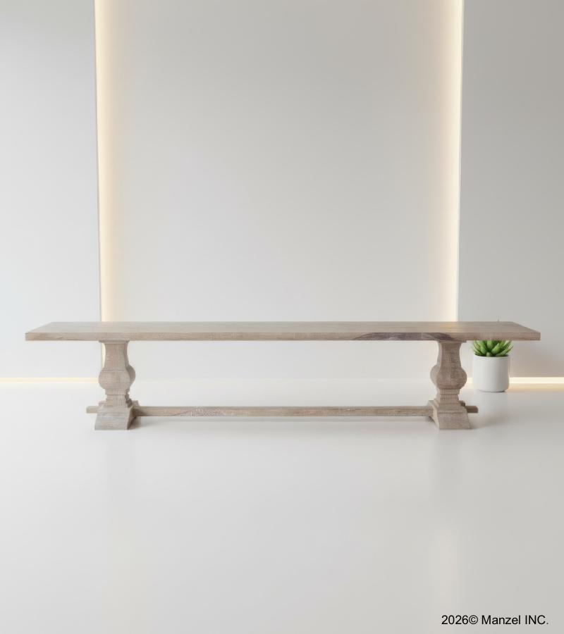 SOLID WOOD BENCH