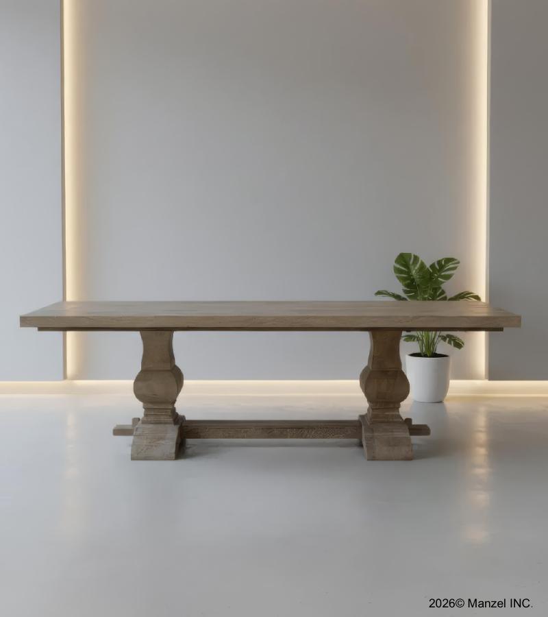 SOLID WOOD BENCH