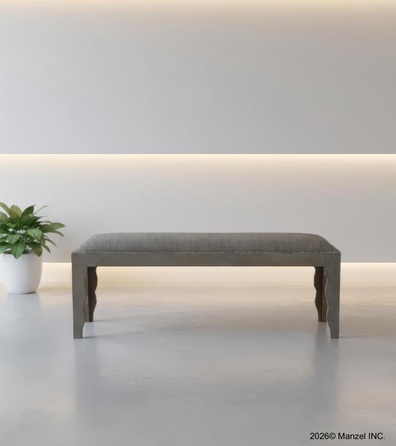 Wood Bench