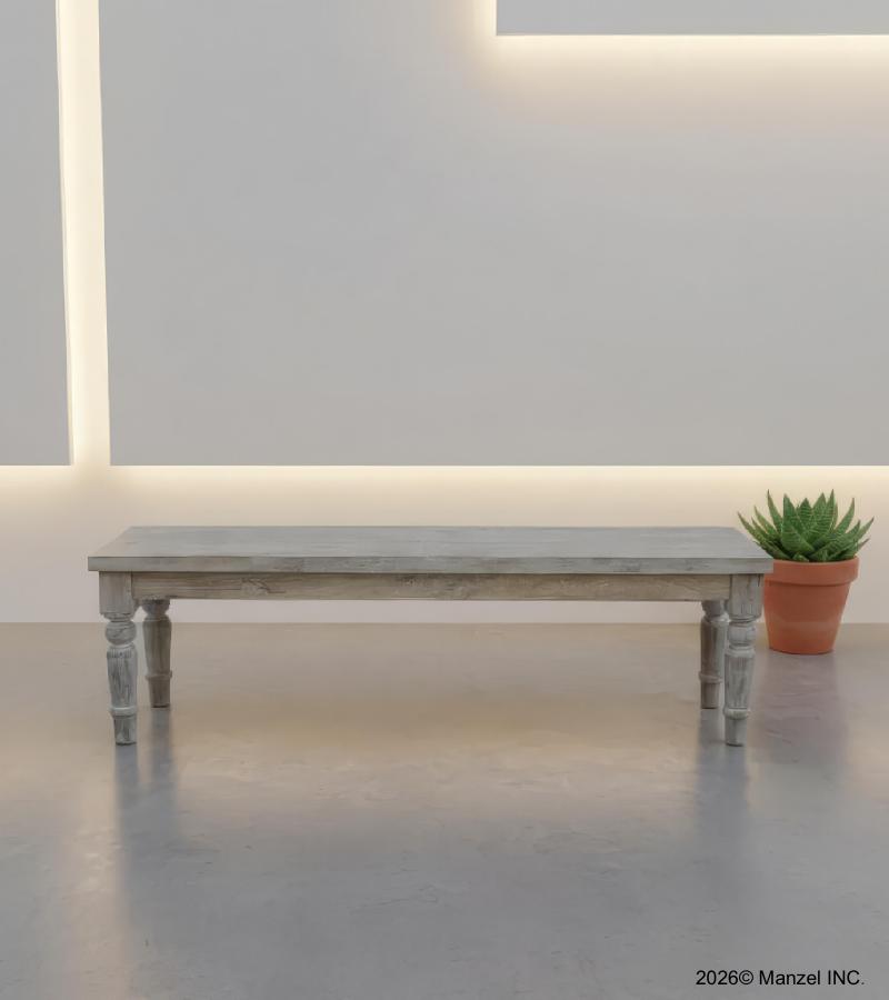 SOLID WOOD BENCH