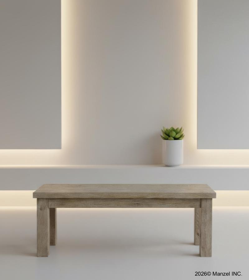 SOLID WOOD BENCH