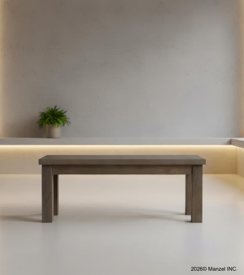 SOLID WOOD BENCH