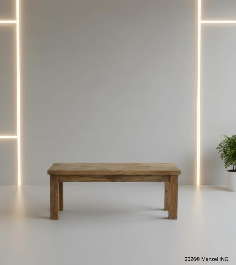 SOLID WOOD BENCH