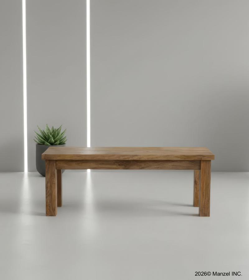 SOLID WOOD BENCH