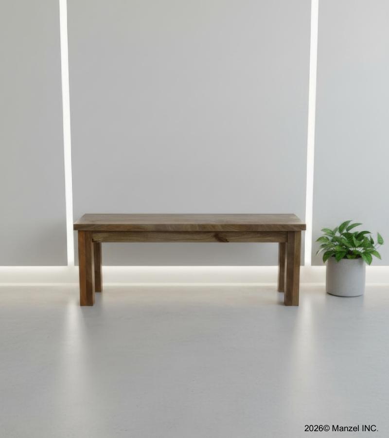 SOLID WOOD BENCH