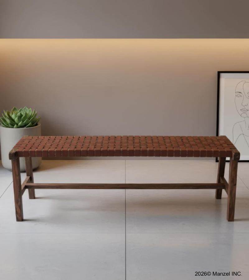 WOOD BENCH