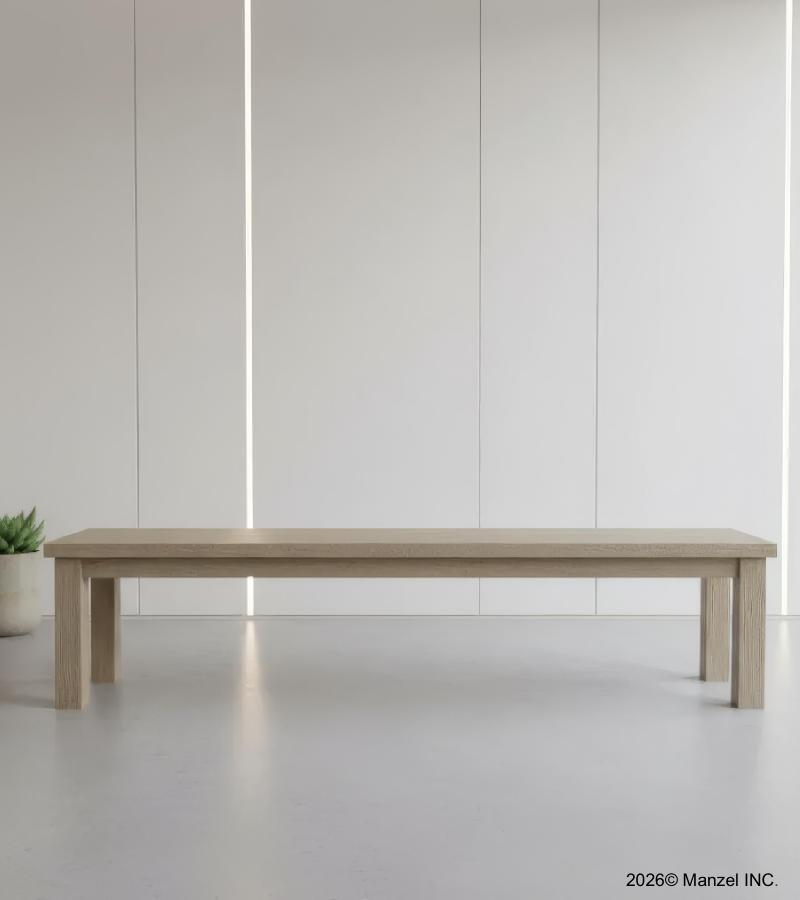 SOLID WOOD BENCH