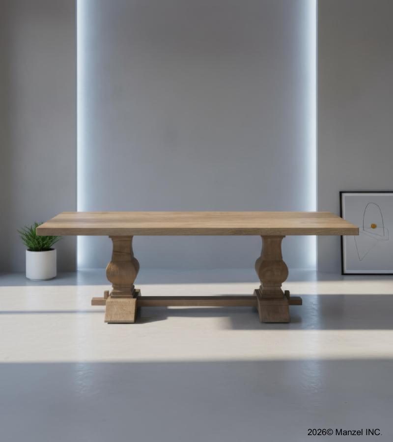SOLID WOOD BENCH