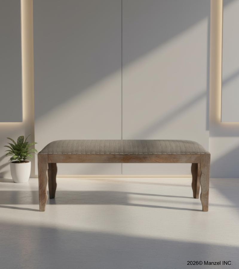 Wood Bench