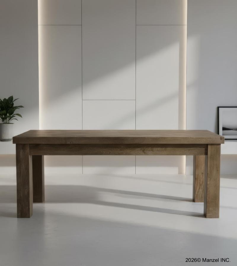 SOLID WOOD BENCH