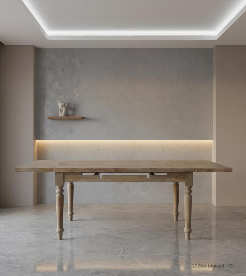 EXTENSION DINING TABLE