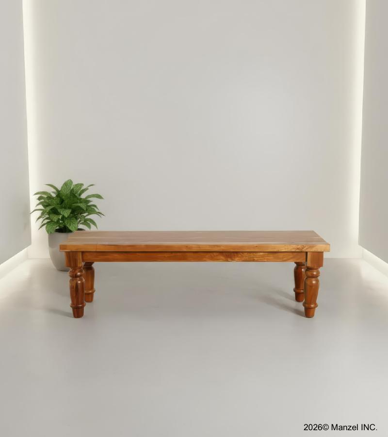 SOLID RECLAIMED TEAK WOOD BENCH