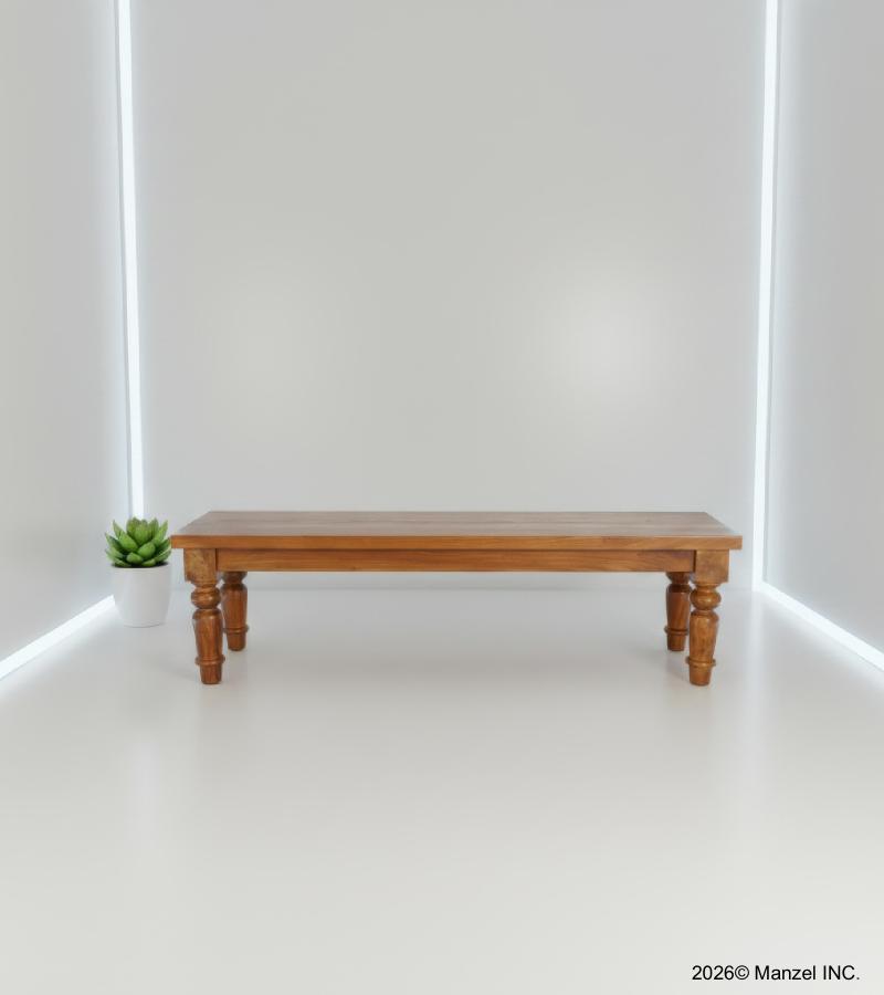 SOLID RECLAIMED TEAK WOOD BENCH