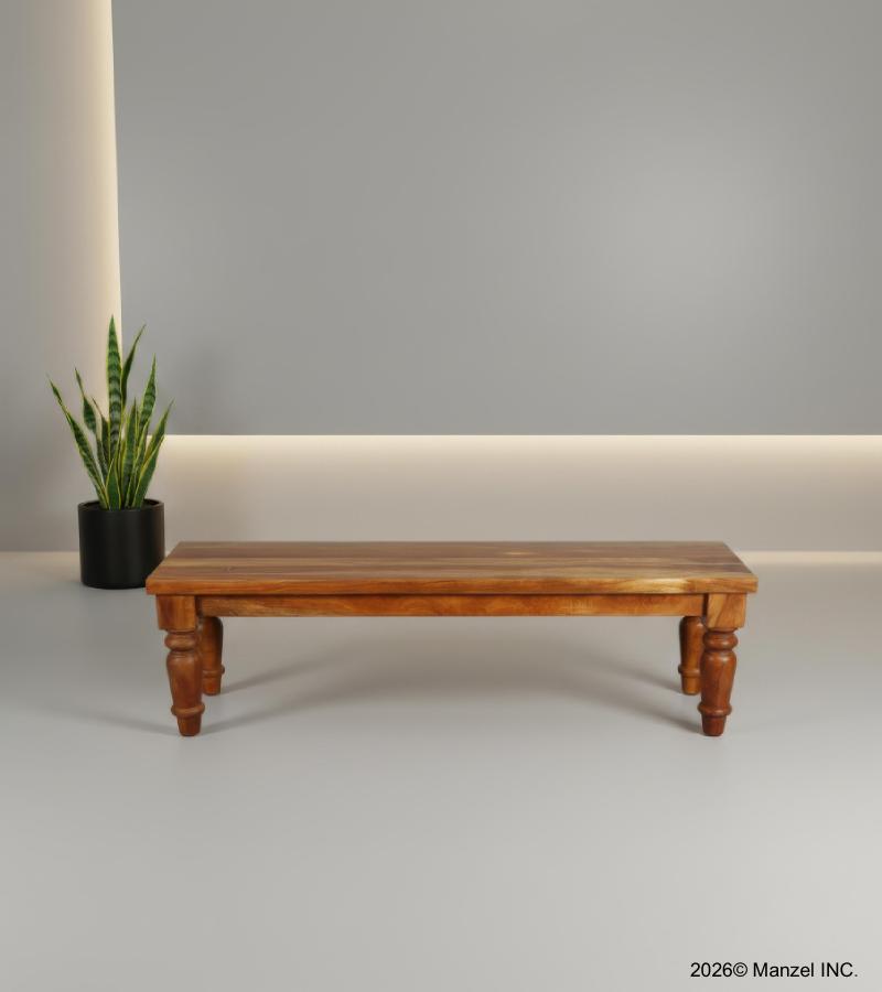 SOLID RECLAIMED TEAK WOOD BENCH