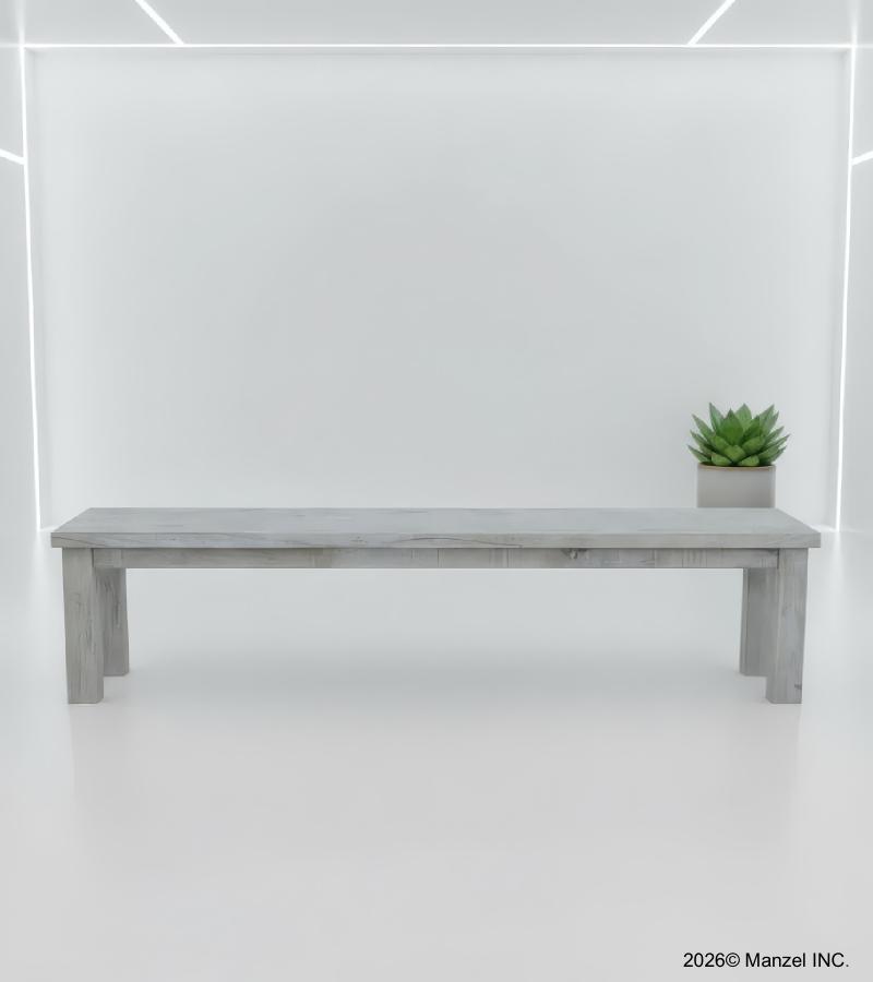 SOLID WOOD BENCH