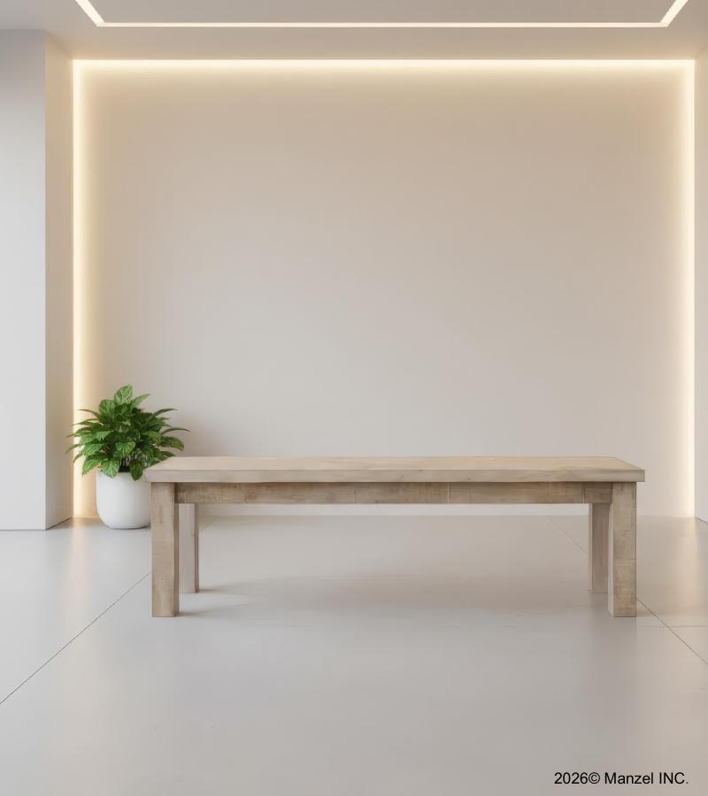 SOLID WOOD BENCH