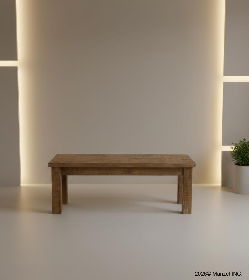 SOLID WOOD BENCH