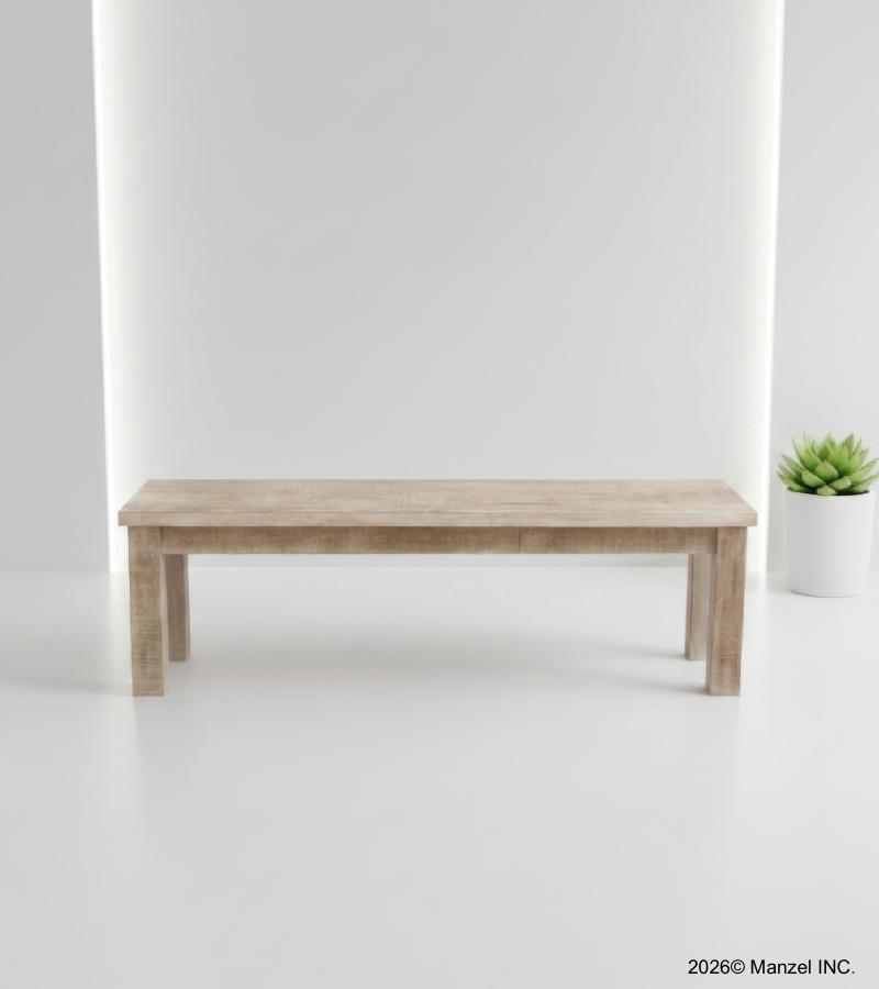 SOLID WOOD BENCH